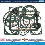 Bauer Compressors OEM Gasket Kit | KIT-0104 Breathing Air Systems
